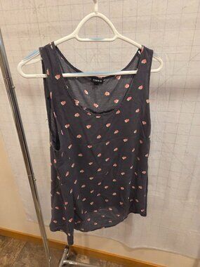 TORRID Challis High Low Tank Top